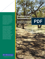 Environmental Sustainability of Biomass: Summary and Conclusions From The Iea Bioenergy Exco68 Workshop