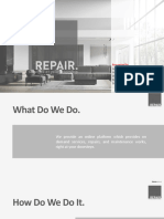 RepairWeCare - BusinessPlan Presentation
