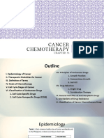 Cancer Chemotherapy: Definition, Goals, Drugs