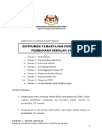 INSTRUMEN PEMANTAUAN PEMBUKAAN SEKOLAH 2021 SJKT Ladang Kota Lima