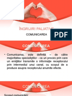 ingrijiri paliative _comunicarea