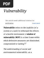 Working With Vulnerable Populations. A Multicultural Perspective