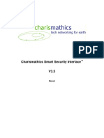 Charismathics Smart Security Interface: Manual