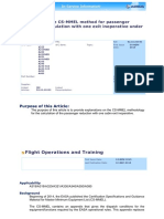 How To Use The CS-MMEL Method For Passenger Reduction Calculation With One Exit Inoperative Under Mmel?