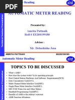Download AUTOMATIC METER READING by pradeep513 SN48834494 doc pdf