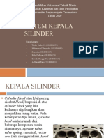 Teknik Mesin - Kepala Silinder dan Sistem Katup