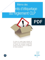 Memo Elements Etiquetage CLP FR 2019 2