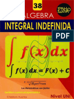 Integral Indefinida
