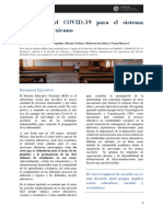 Lecciones Del COVID-19 para El Sistema Educativo Mexicano PDF