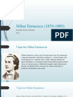 Mihai Eminescu (1850-1889)