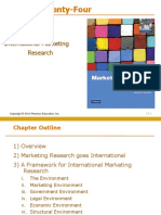 Chapter Twenty-Four: International Marketing Research