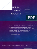 Universal Basic Income Presentation 
