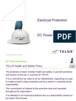 Electrical Protection: TELUS Restricted and Confidential