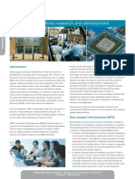 How Innovation Drives Research and Development: ARM STUDY 29/8/12 11:06 Page 2