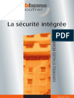 ControleAccesResidentiel V2 PDF