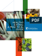 Healthy Eating A Practical Guide PDF