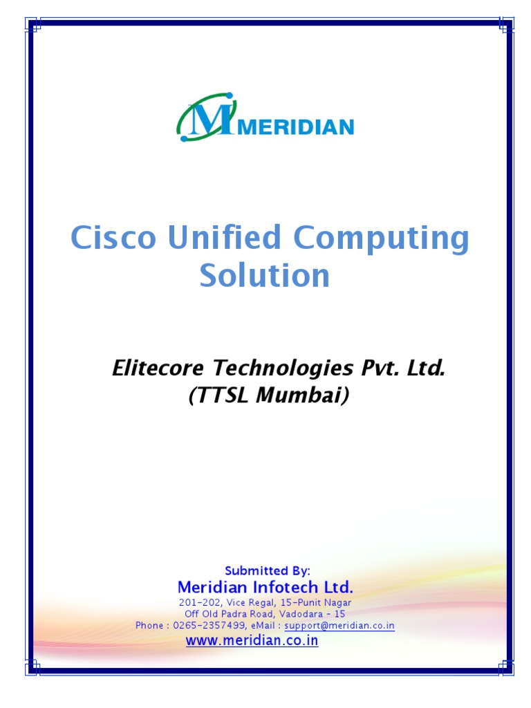 Cisco UCS Configuration Guide | PDF | Command Line Interface | Domain ...