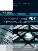 The Income Approach To Property Valuation PDF