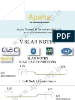 5.3 RCC Slab Notes - Apaha Trainers and Consultants Pune 1 PDF