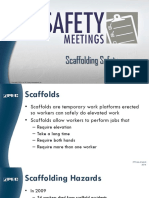 2014 12 Scaffolding Safety Presentation PDF