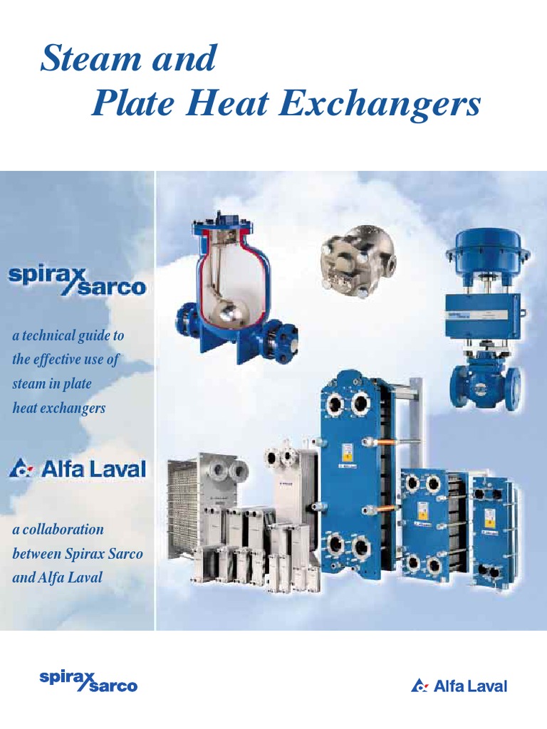 A Technical Guide To The Effective Use of Steam in Plate Heat Exchangers |  PDF | Steam | Enthalpy