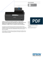 Epson-LQ-350-Fiche Technique PDF