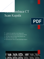 Cara Membaca CT Scan Kepala