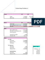 Dotta's Risk Reward and Position Sizing Sheet (V2)