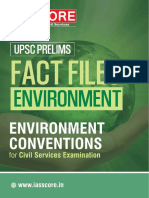 Fact File Environment Environment Convenstions