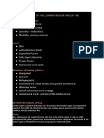 CLINICAL ANATOMY OF THE LUMBAR REGION AND OF THE RETROPERITONEAL SPACCE.docx