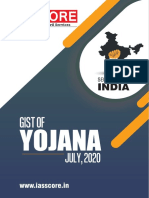 Gist of Yojana July 2020