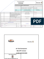 Sub-Contractor Comments Response Sheet: Ain Tsila Development