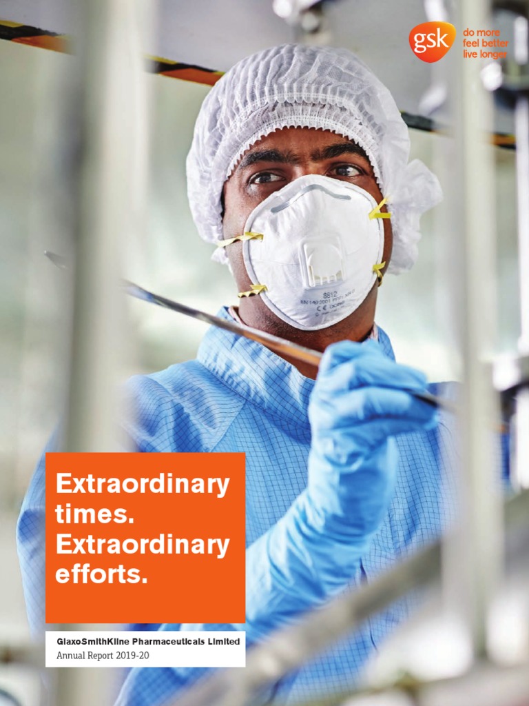 GSK Annual Report 2020 PDF Health Sciences Medicine