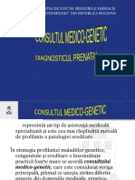 Consultul medico-genetic si diagnosticul prenatal.pptx · versiunea 1.pptx