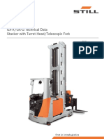 GX-X/GX-Q Technical Data Stacker