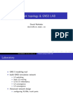 Network Topology & GNS3 LAB: David Rohleder Davro@ics - Muni.cz