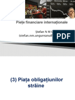 Piata Obligatiunilor Internaționale