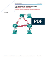 8.2.3.6 Lab - Troubleshooting Basic EIGRP For IPv4 and IPv6 - ILM PDF