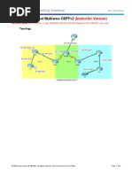 10.2.4.3 Packet Tracer - Troubleshoot Multiarea OSPFv2 - ILM