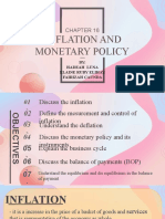 Measuring Inflation and Monetary Policy