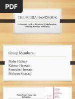 The Media Handbook: A Complete Guide To Advertising Media Selection, Planning, Research, and Buying