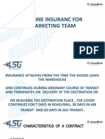 Marine Insurance Coverage for Goods in Transit