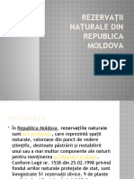 Rezervații naturale din Republica Moldova