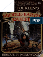 Middle Earth Quest Rescue in Mirkwood