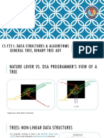 CS F211: DATA STRUCTURES & ALGORITHMS - Binary Trees, Tree Traversal, Tree ADT