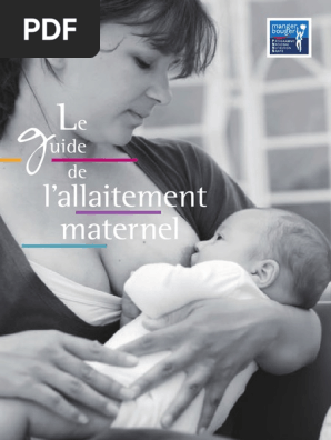 Guide Allaitement Pdf Allaitement Lait Maternel Humain