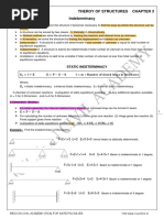 Static and Kinematic Indeterminacy