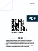 S6D114 E1 Engine PDF