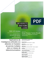 Dsi - Diagnostic Reseau de Telecommunication