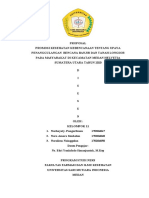 Proposal Penkes Upaya Penanggulangan Bencana Banjir Dan Tanah Longsor-1